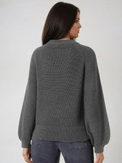 Kotty Women Long Sleeves Round Neck Pullover