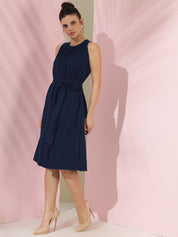 Kotty Women Sleeveless Fit & Flare Dress