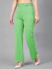 Kotty Women Relaxed High-Rise Trousers
