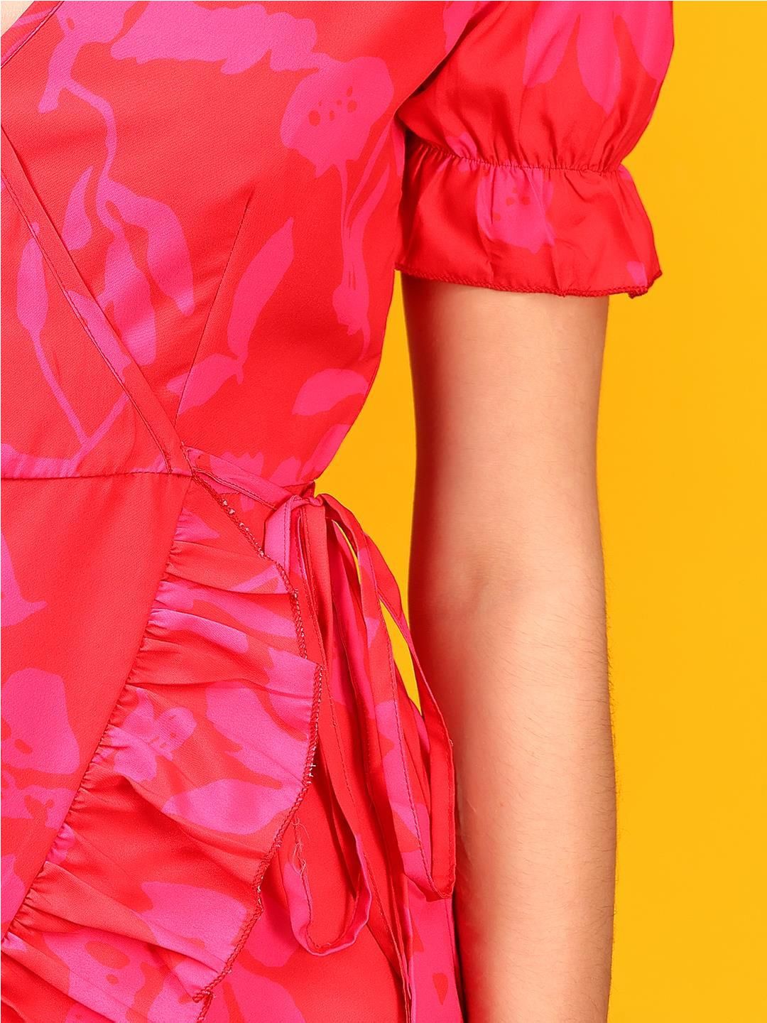 Kotty Women Printed Mini Dress