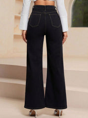 Kotty Women Wide Leg High-Rise Jeans
