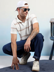 Kotty Men Straight Fit Low-Rise Stretchable Jeans