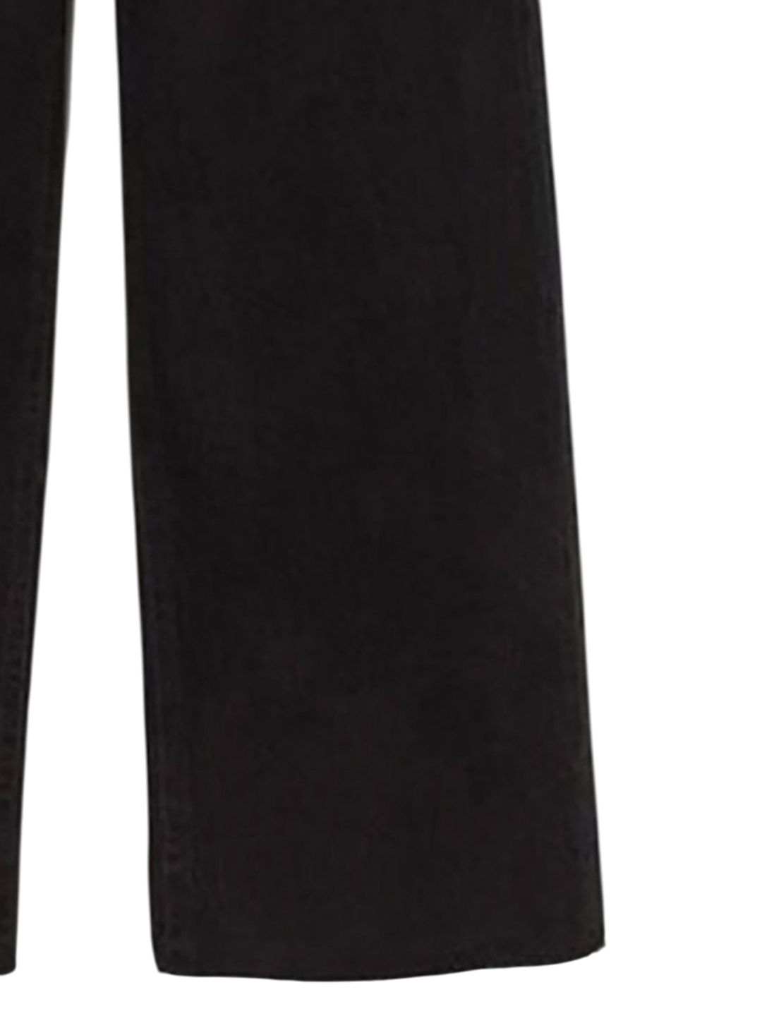 Kotty Women Wide Leg High-Rise Stretchable Cotton Jeans