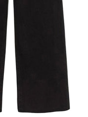 Kotty Women Wide Leg High-Rise Stretchable Cotton Jeans