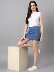 Kotty Pencil Above Knee Skirt