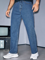 Kotty Men Mid-Rise Stretchable Jeans