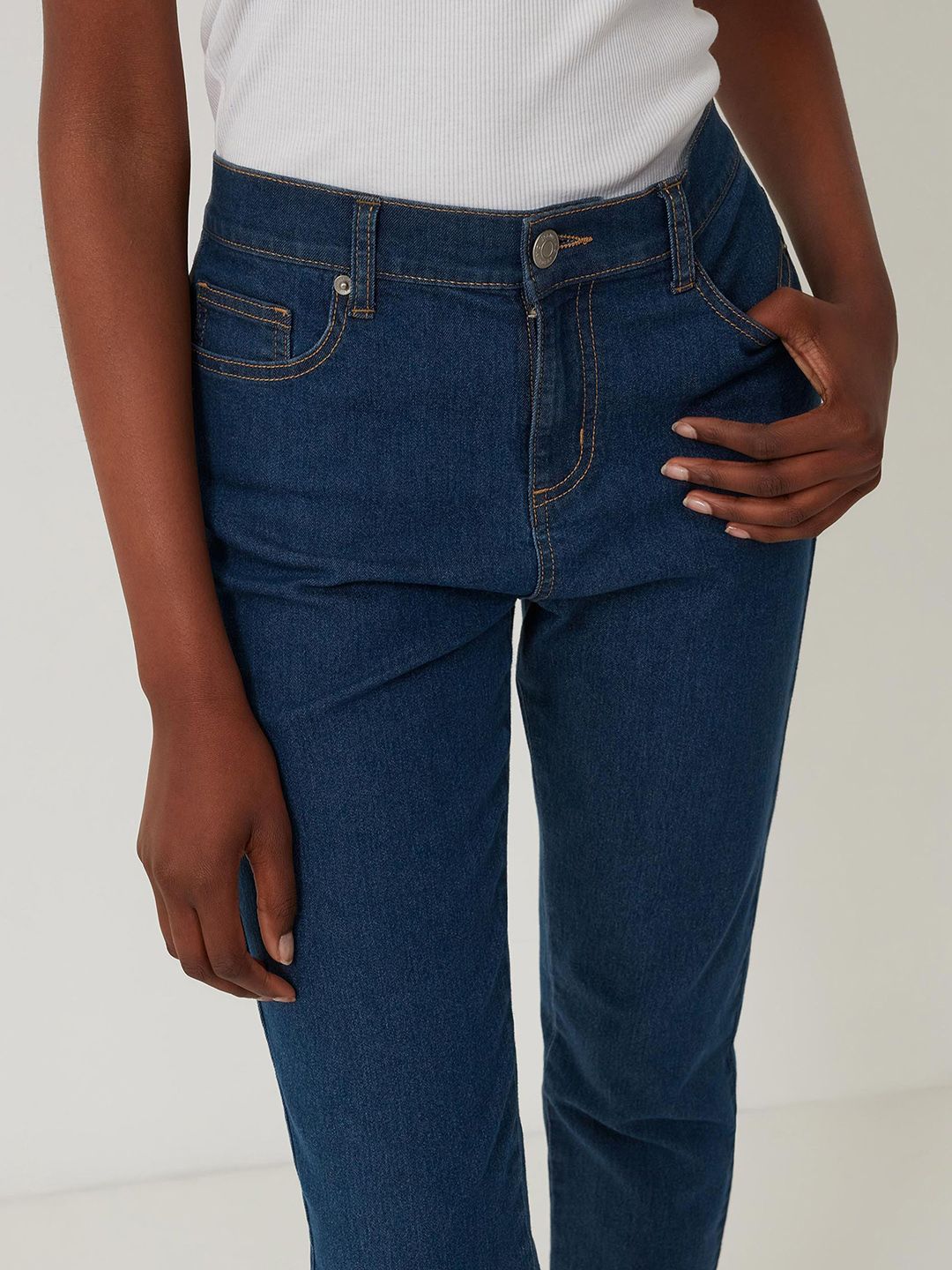 Kotty Women Slim Fit High-Rise Stretchable Jeans