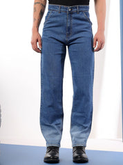 Kotty Men Comfort Regular Fit Mid-Rise Stretchable Jeans