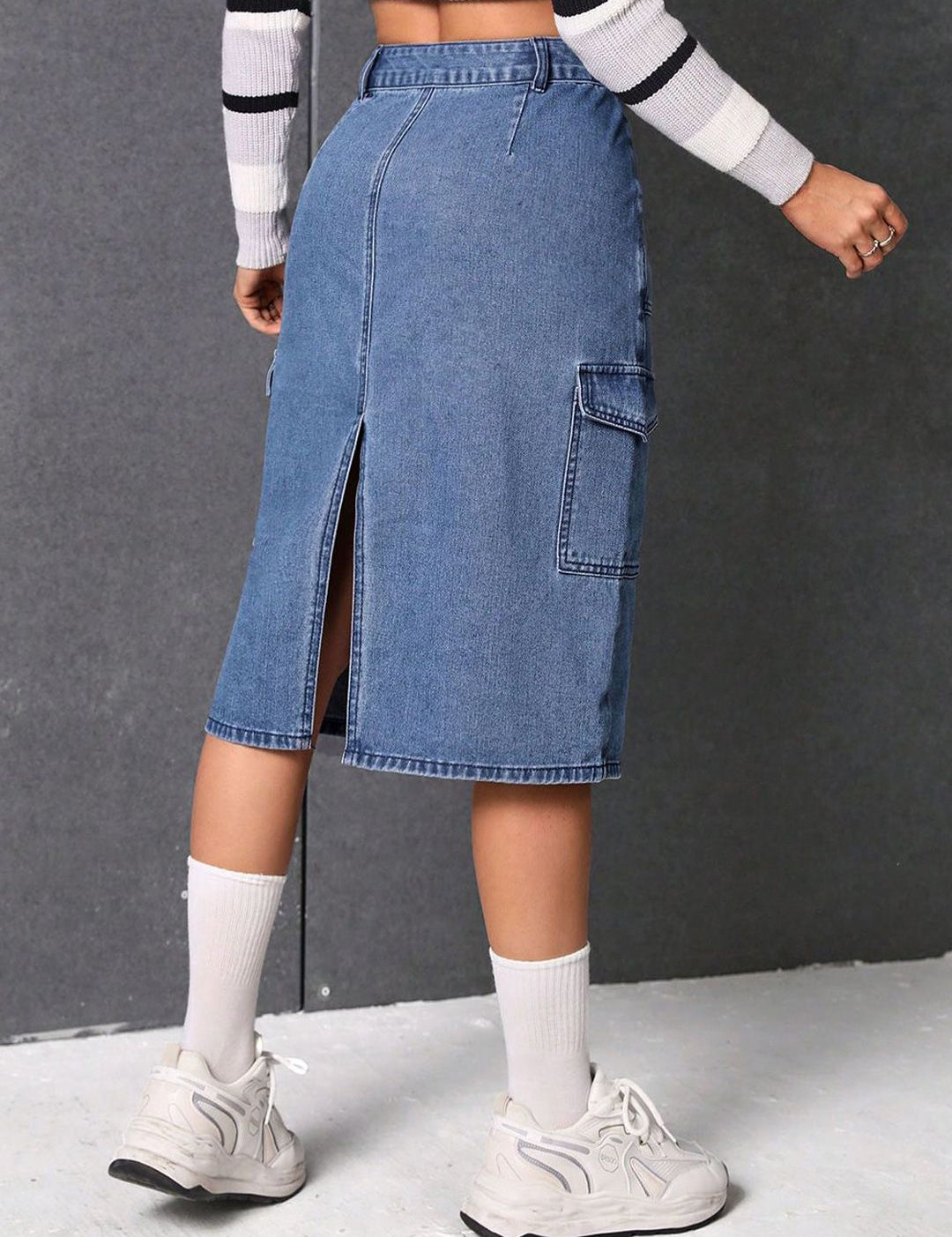  Kotty Straight Midi Skirts