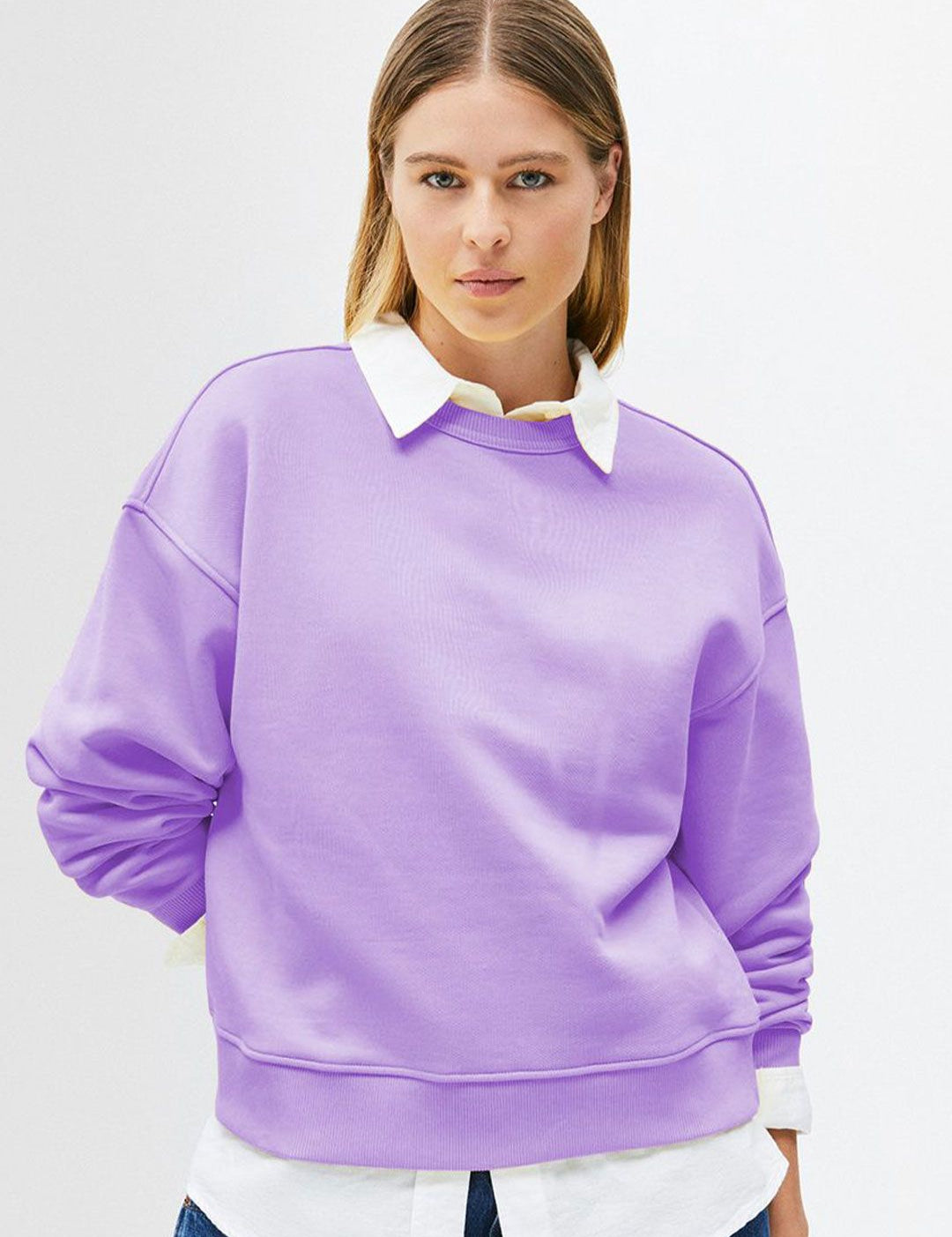 Kotty Women Round Neck Sweatshirt