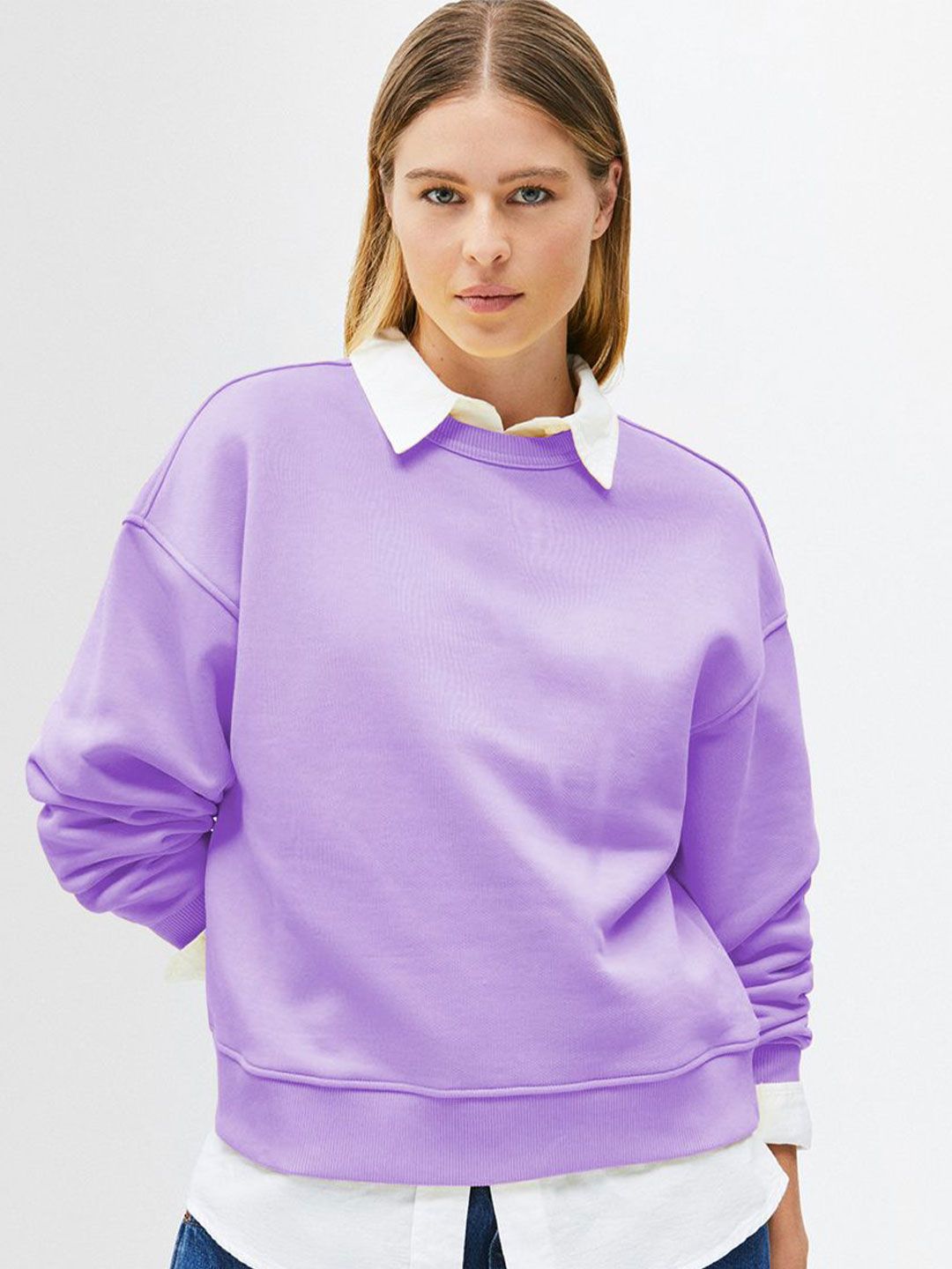 Kotty Women Round Neck Sweatshirt