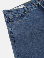 Kotty Women Straight Fit High-Rise Stretchable Jeans