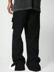 Kotty Men Wide Leg Stretchable Jeans