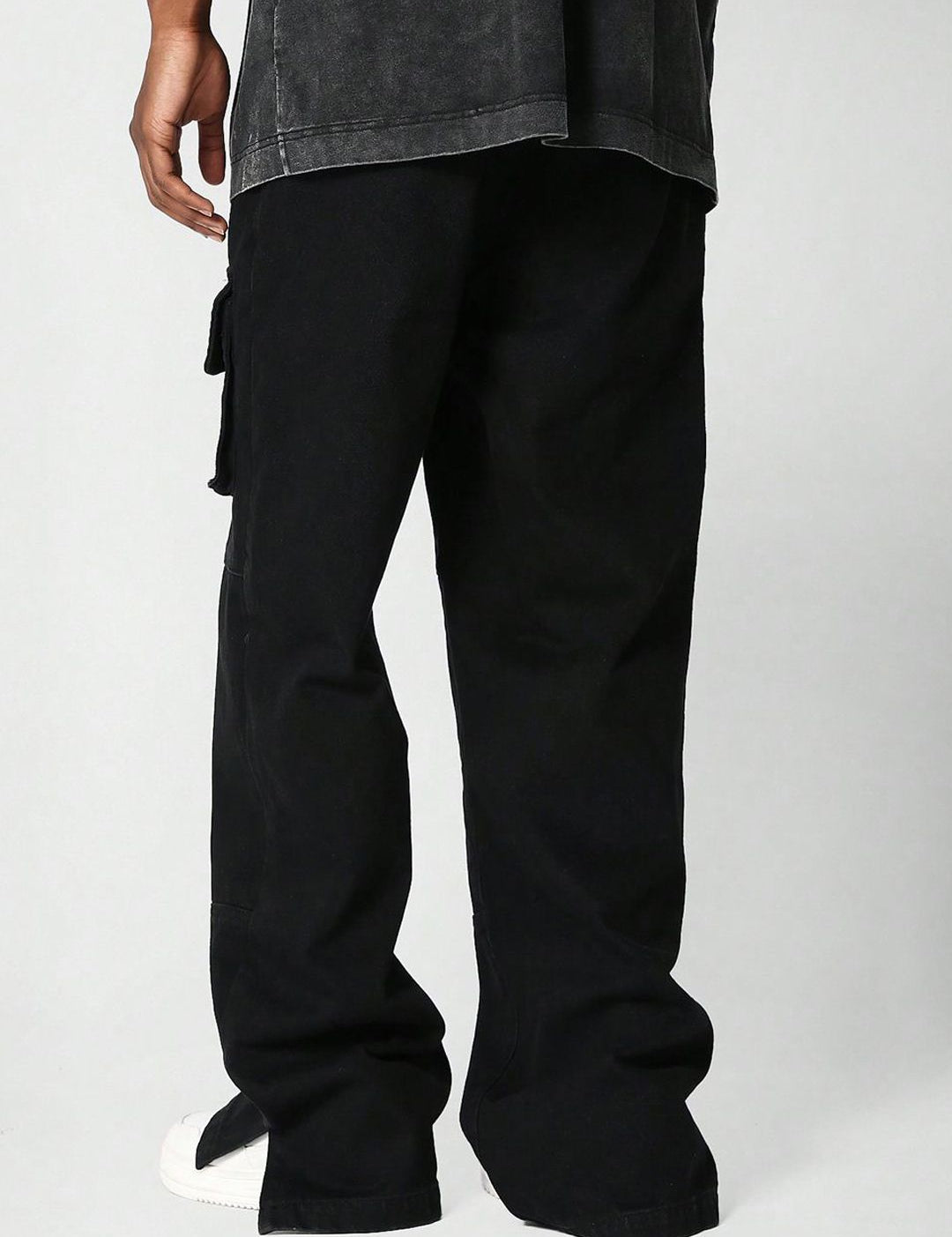 Kotty Men Wide Leg Stretchable Jeans