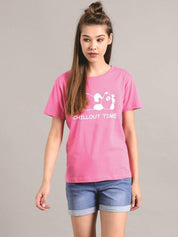 Kotty Women Typography Printed T-shirt