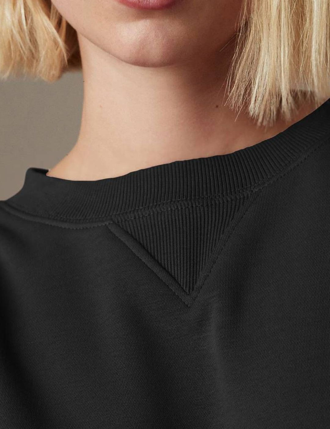 Kotty Women Round Neck Therma-Fit Sweatshirt