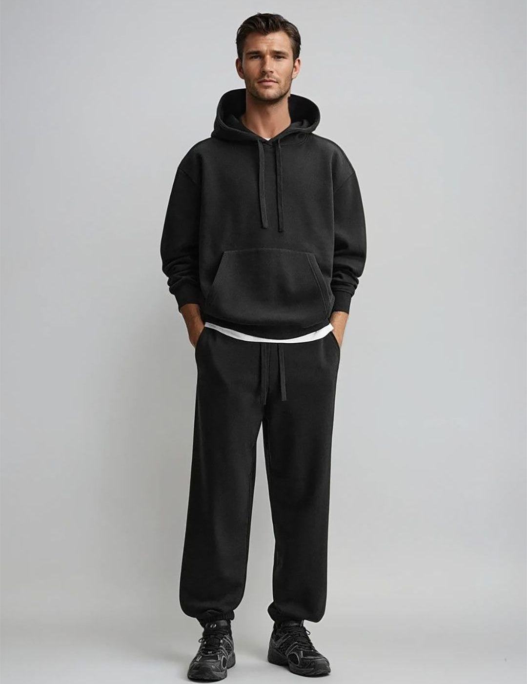 Kotty Hooded Sweatshirt With Joggers