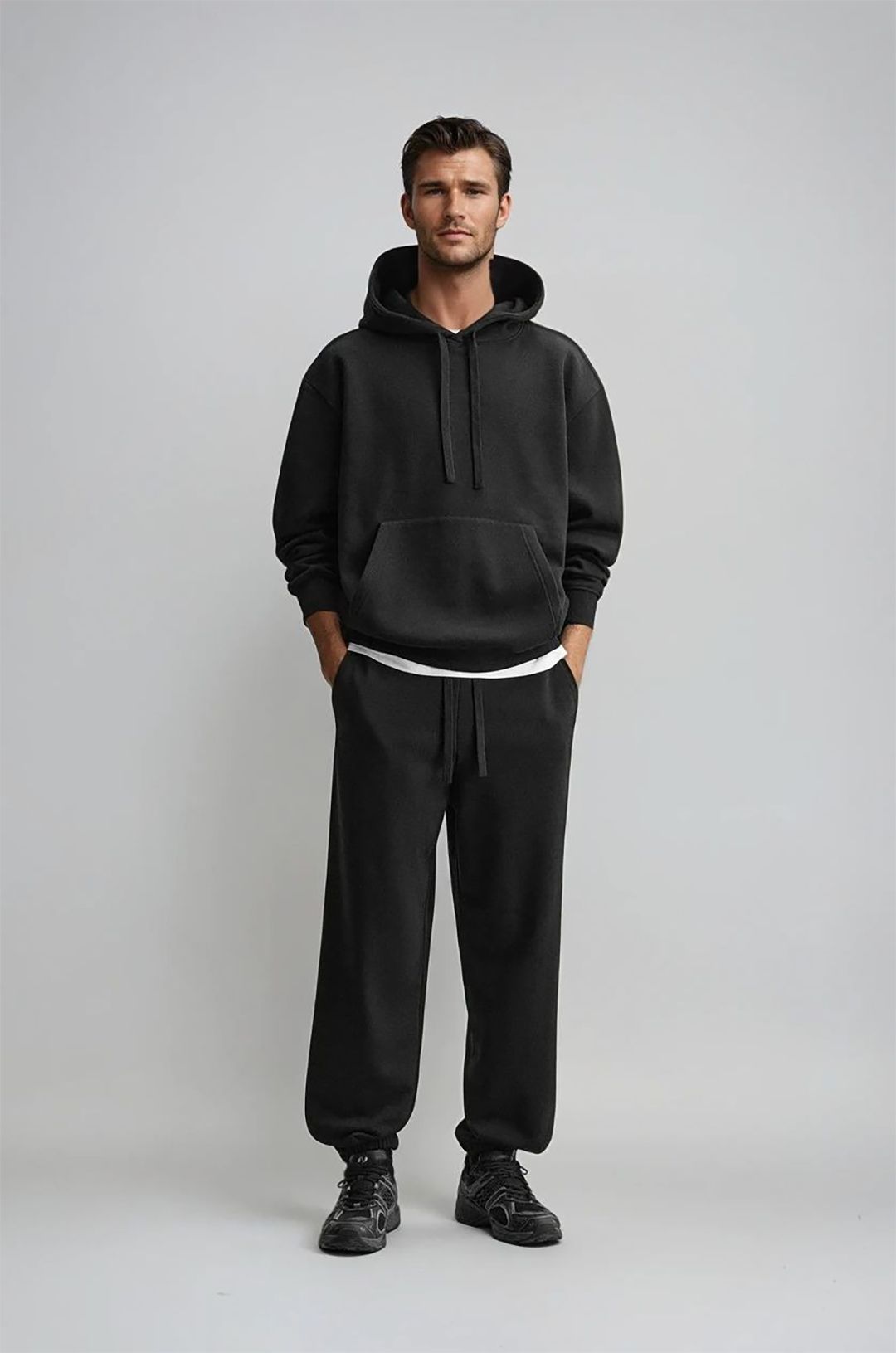 Kotty Hooded Sweatshirt With Joggers