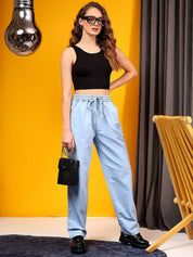 Kotty Women High-Rise Highly Distressed Heavy Fade Stretchable Jeans