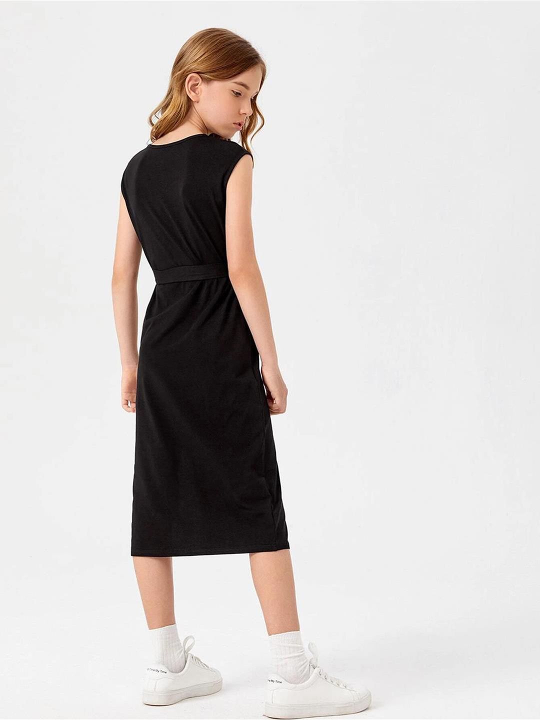 Kotty A-Line Midi Dress