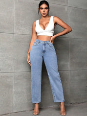 Kotty Women High-Rise Heavy Fade Stretchable Jeans