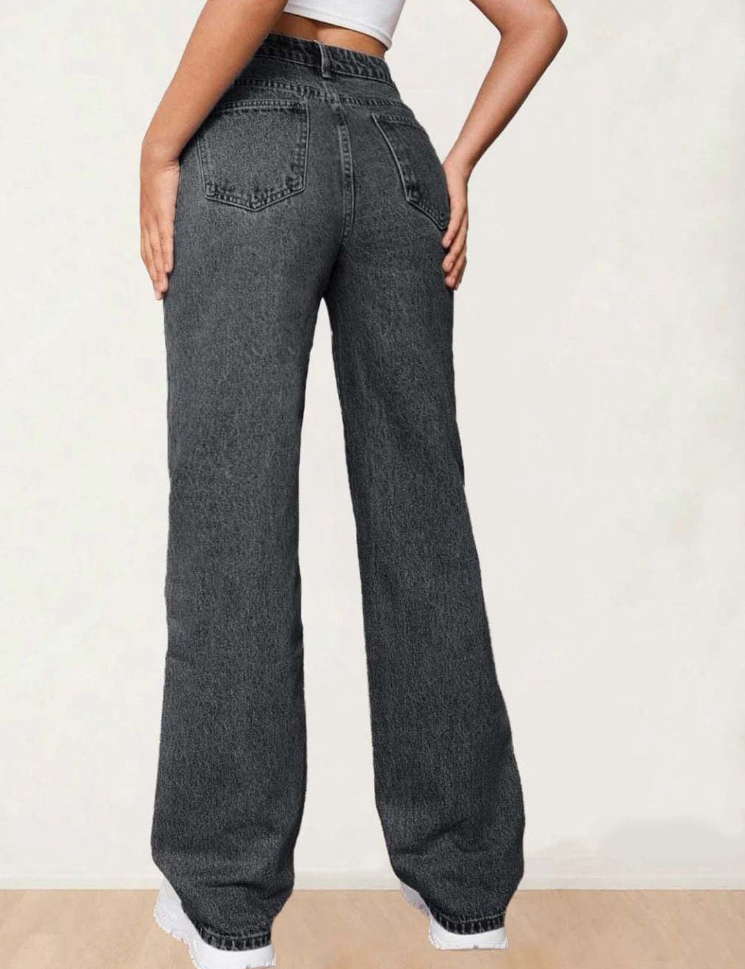 Kotty Women Regular Fit High-Rise Clean Look Stretchable Jeans