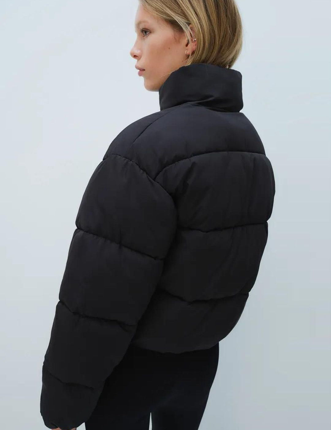 Kotty Women Crop Puffer Jacket