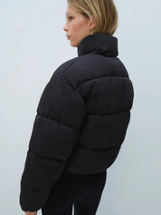 Kotty Women Crop Puffer Jacket