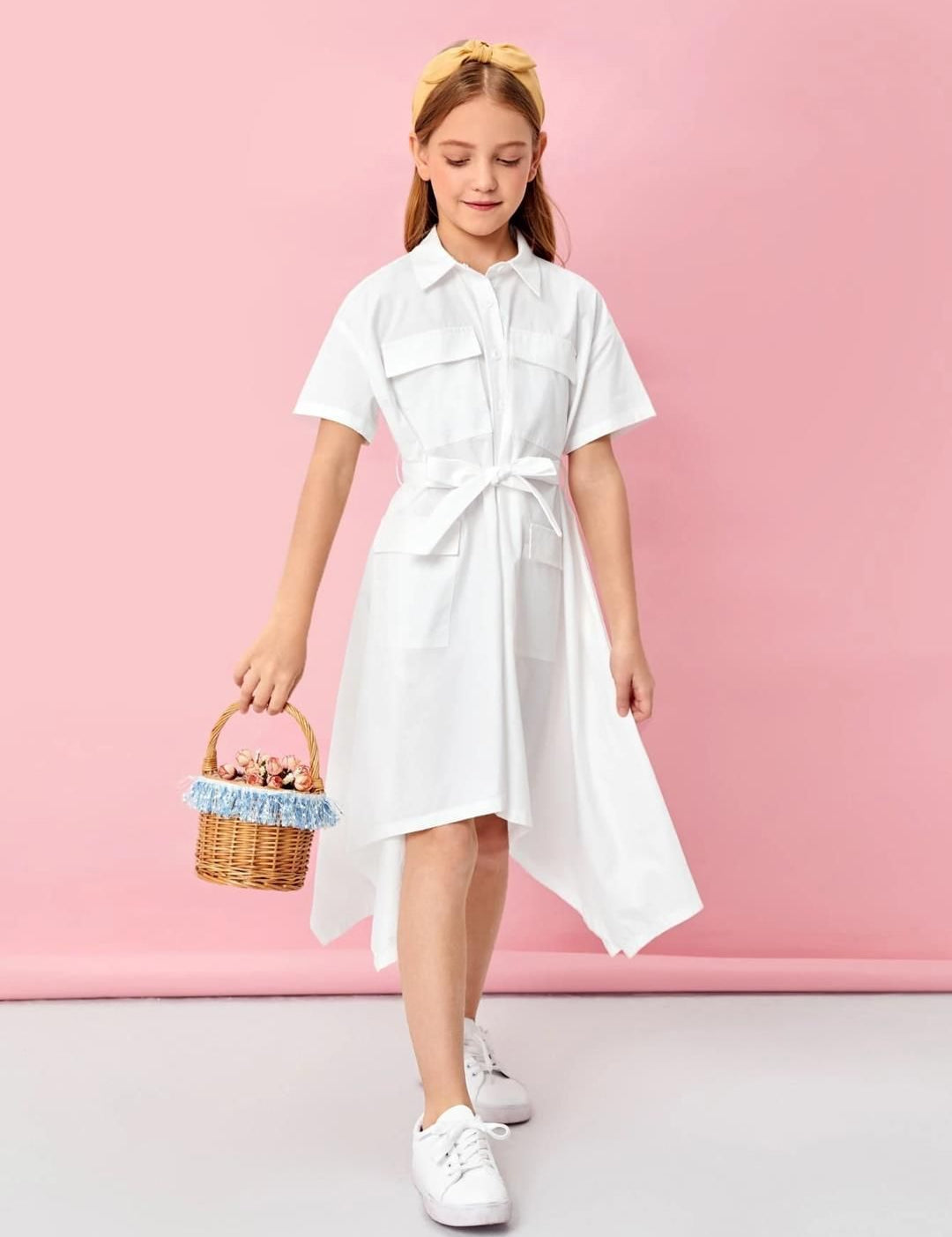 Kotty Fit & Flare Midi Dress