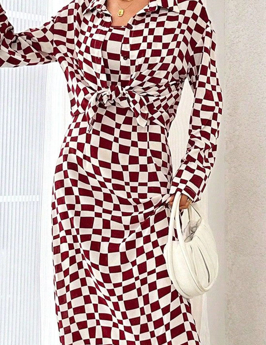 Kotty Printed Crepe A-Line Maxi Dress With a Jacket 