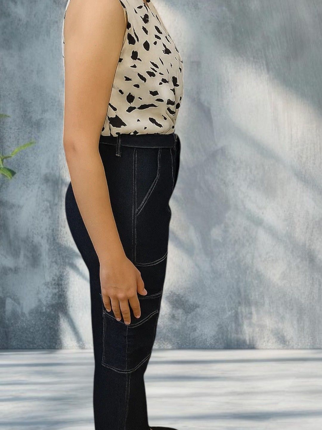 Kotty Women Regular Fit High-Rise Stretchable Jeans