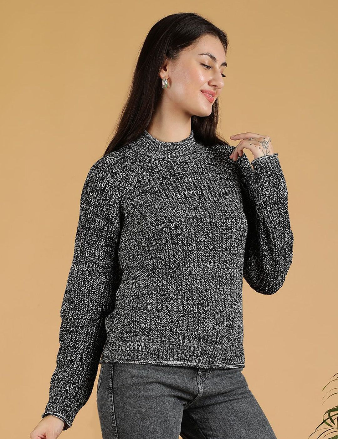 Kotty Women Pullover Cotton Sweater