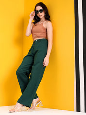 Kotty Women Jean Straight Fit High-Rise Stretchable Jeans