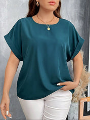 KOTTY  Women Solid Extended Sleeves Top