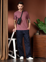 Kotty Men Relaxed Easy Wash Cargos Trousers