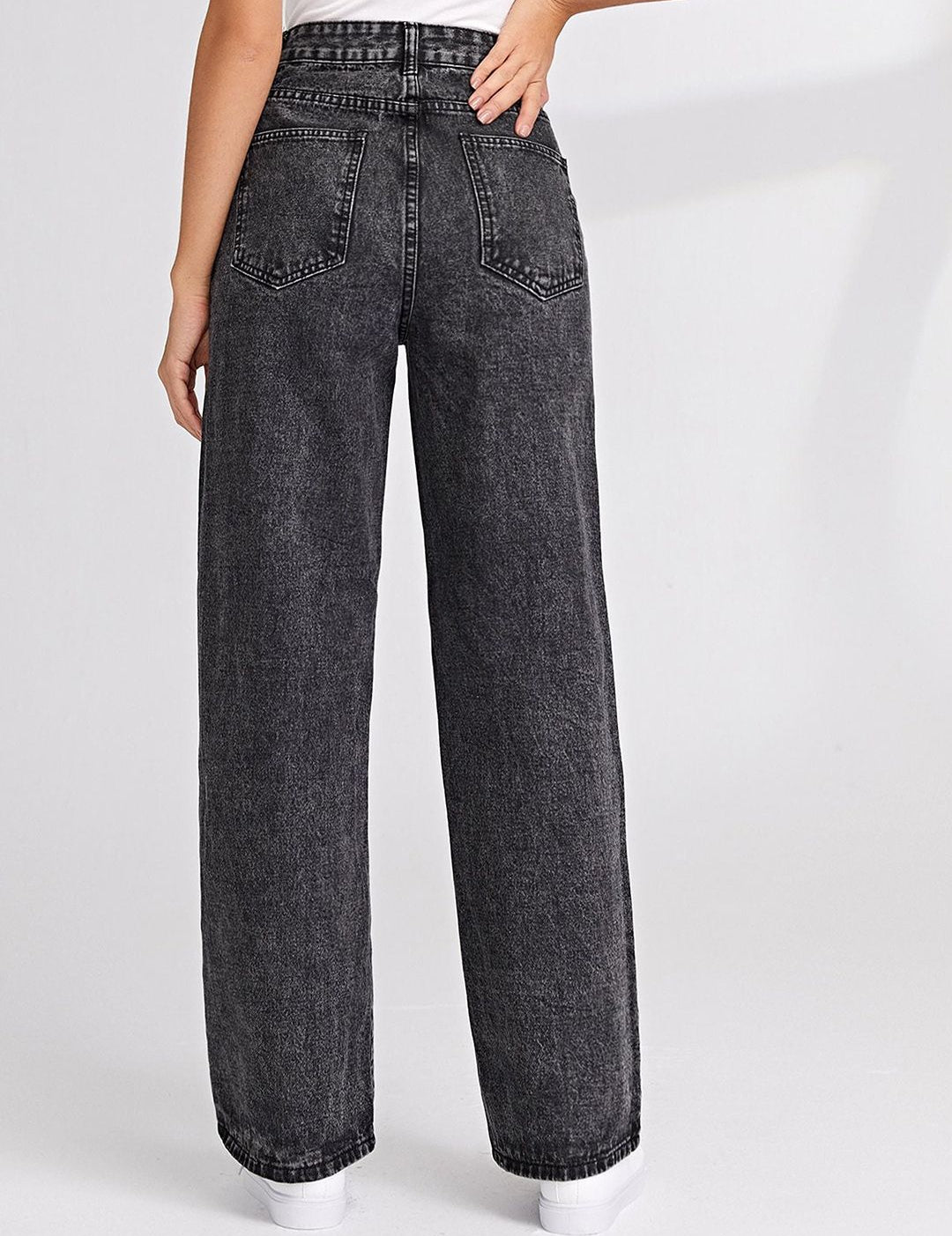 Kotty Women Wide Leg High-Rise Jeans