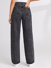 Kotty Women Wide Leg High-Rise Jeans