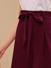 Kotty Women Relaxed Straight Leg High-Rise Trousers