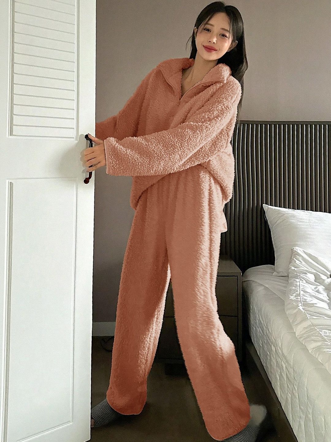 Kotty Women  Winter Lounge Set