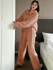 Kotty Women  Winter Lounge Set