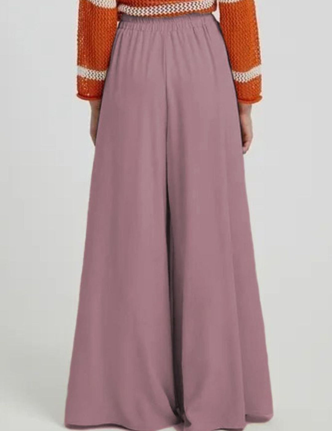 Kotty Women Relaxed Fit High-Rise Wide Leg Trousers