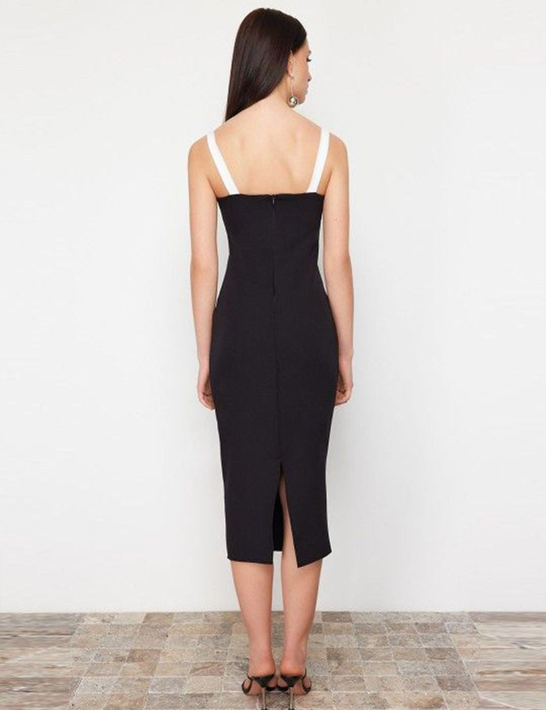 Kotty Shoulder Straps Bodycon Dress