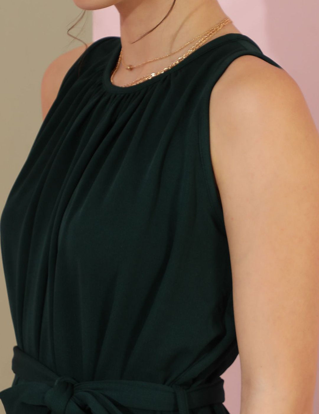 Kotty Women Sleeveless Fit & Flare Dress