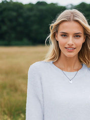 Kotty Women Long Sleeves Round Neck Pullover