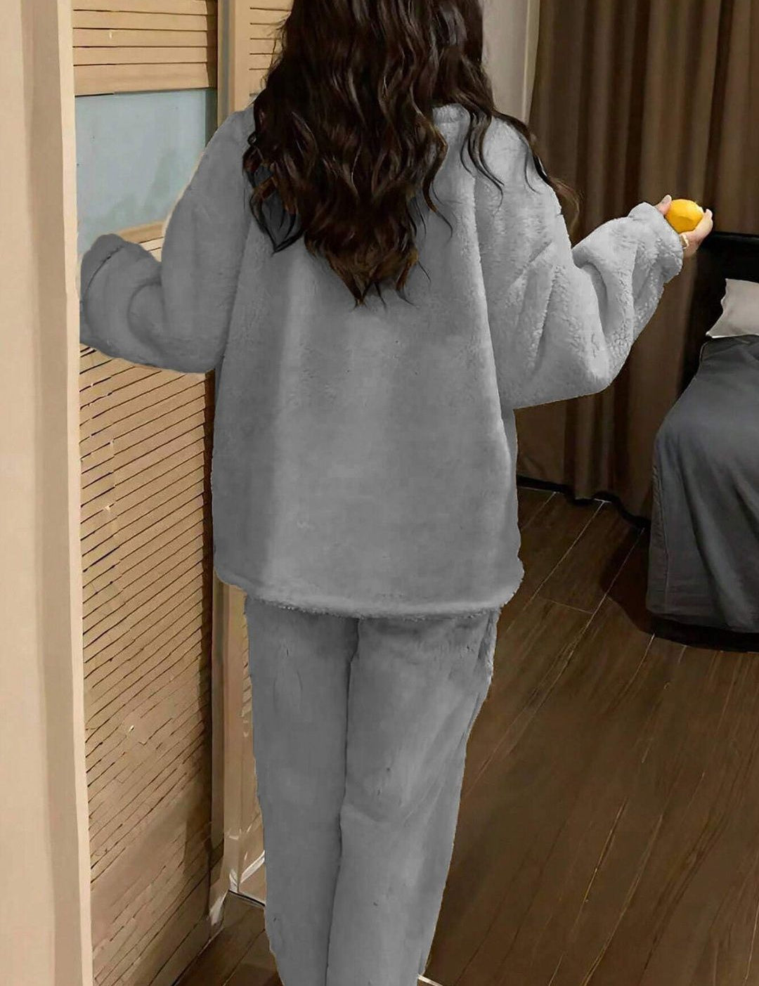 Kotty Women  Winter Lounge Set