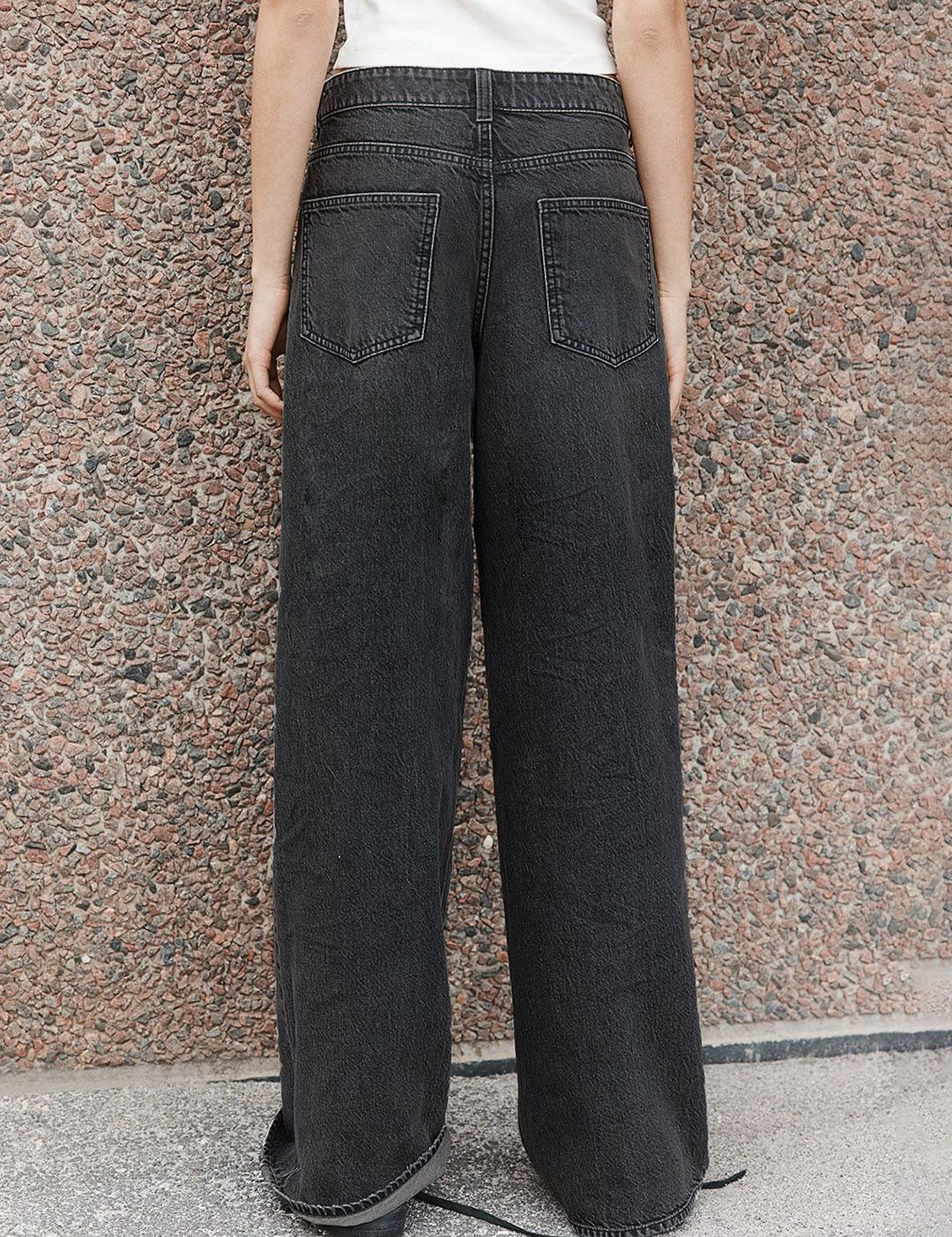 Kotty Women Straight Fit High-Rise Stretchable Jeans