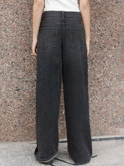 Kotty Women Straight Fit High-Rise Stretchable Jeans