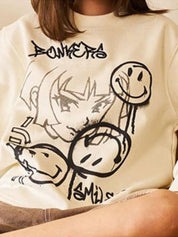 Kotty Women Printed Sweatshirt