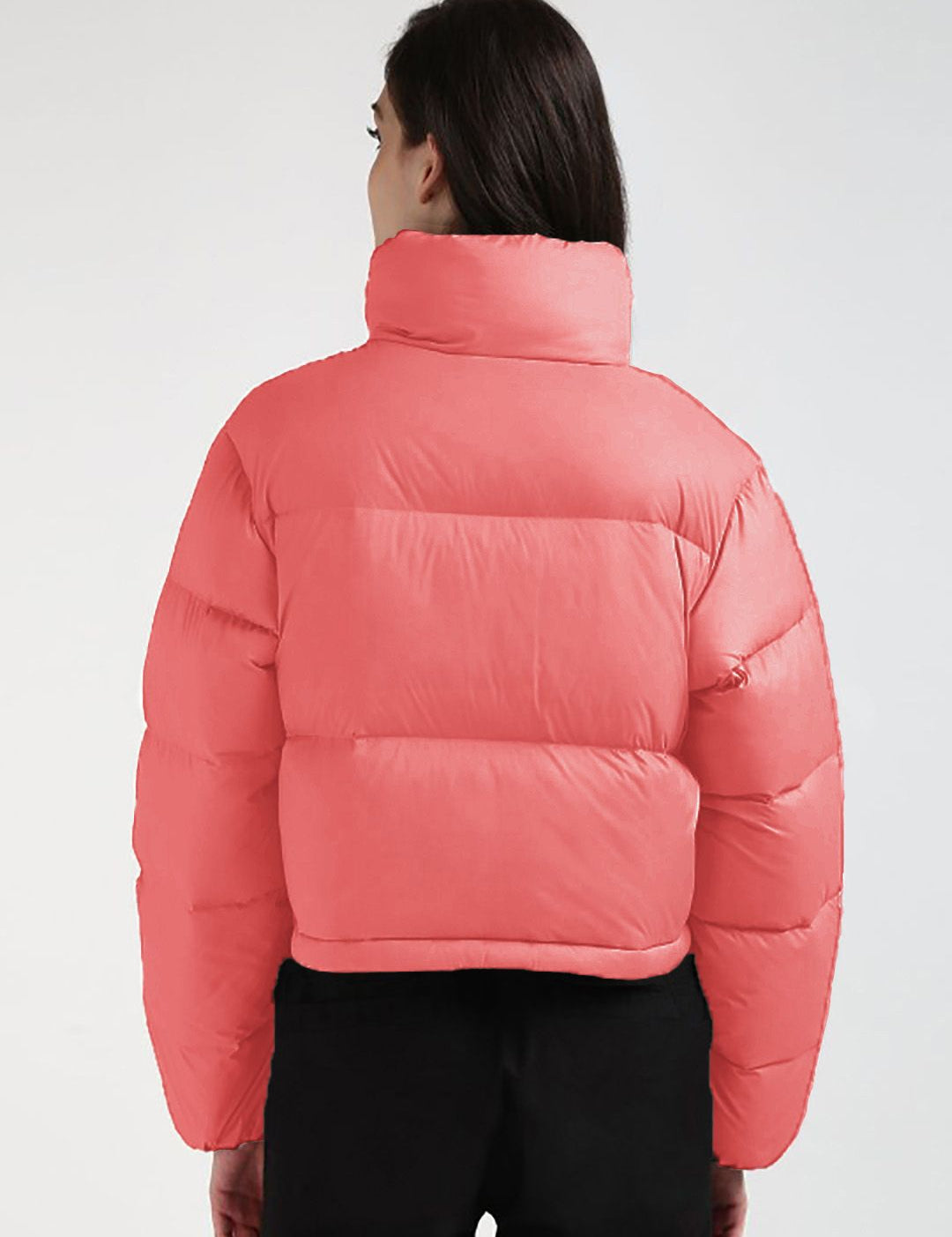 Kotty Women Insulator Crop Puffer Jacket