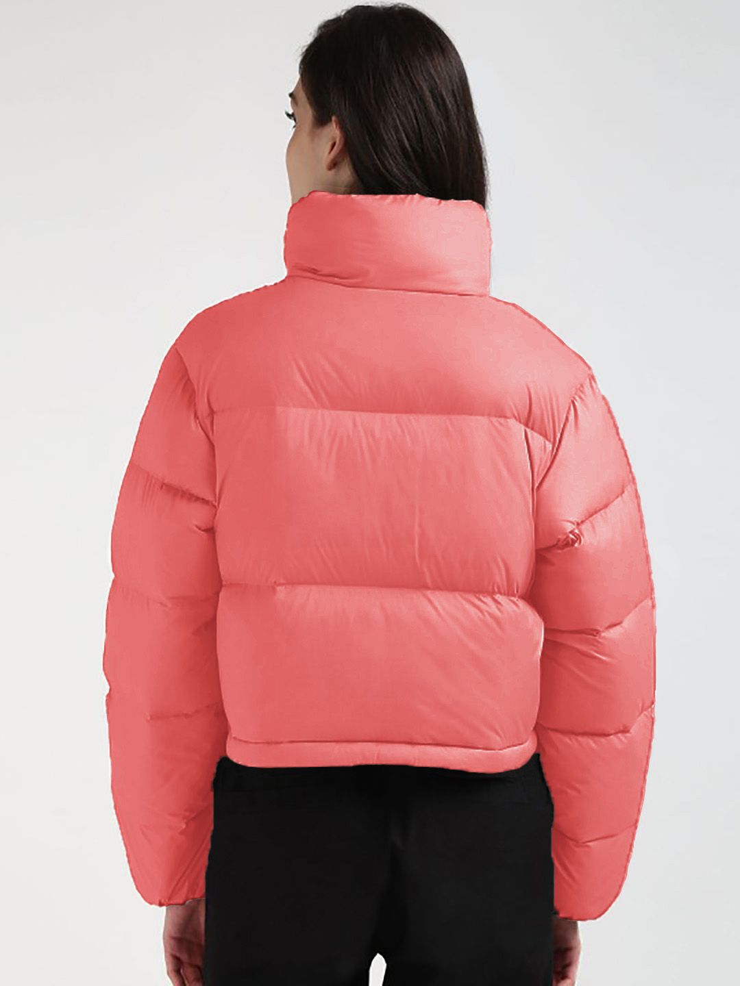 Kotty Women Insulator Crop Puffer Jacket